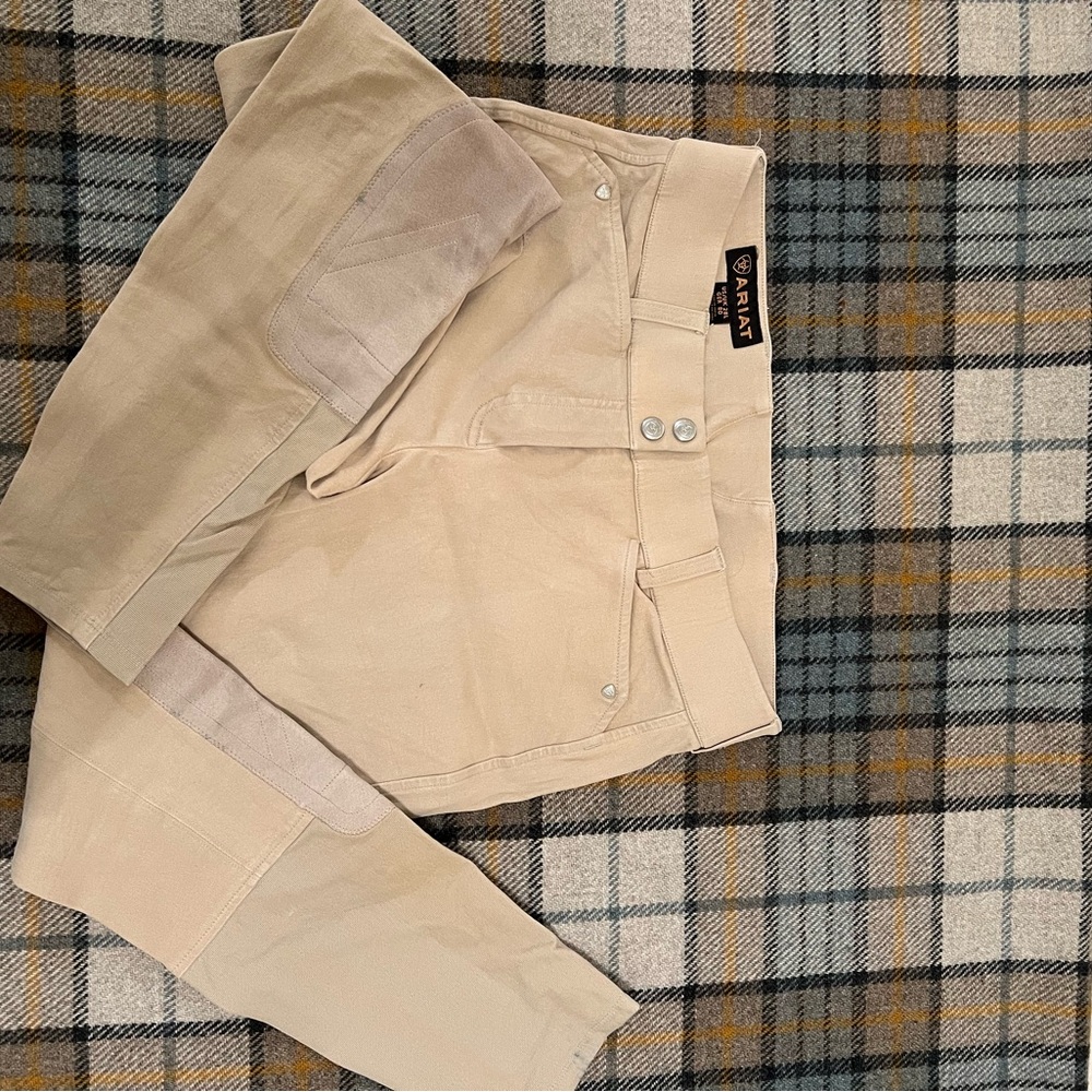 Ariat Tan Equestrian Breeches